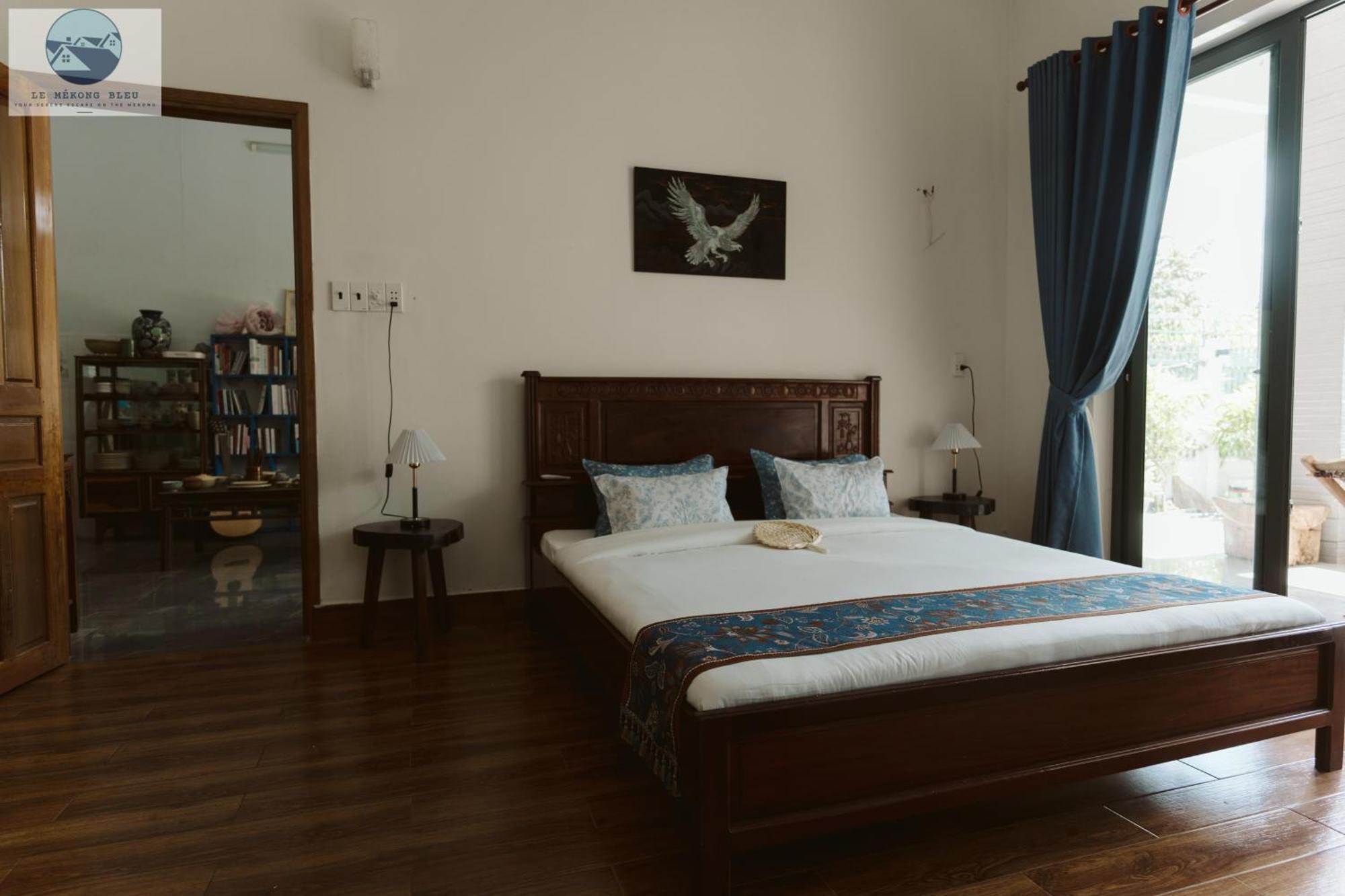 Apartamento Le Mekong Bleu Ben Tre Exterior foto