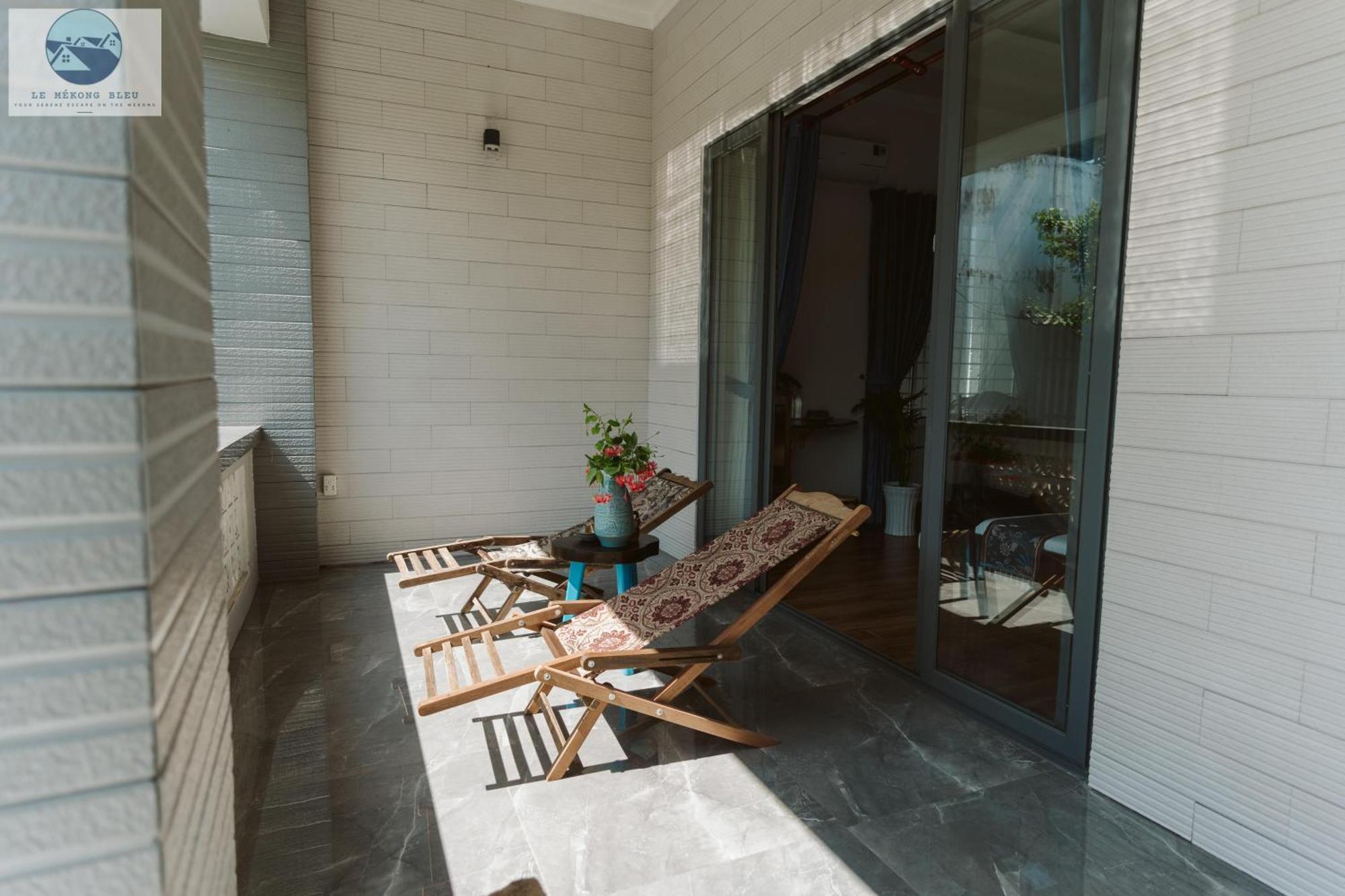 Apartamento Le Mekong Bleu Ben Tre Exterior foto