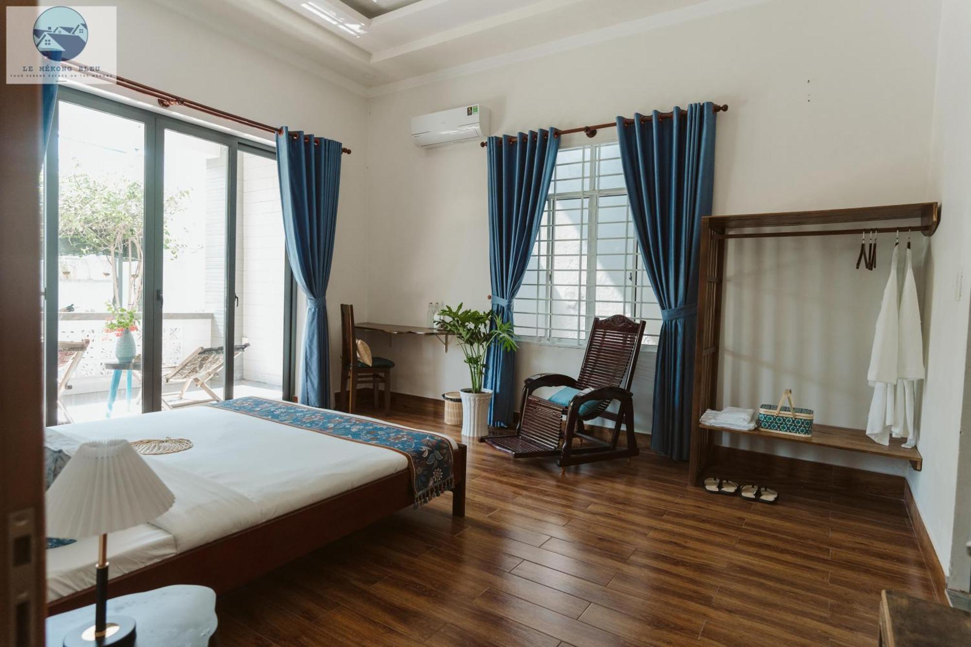 Apartamento Le Mekong Bleu Ben Tre Exterior foto